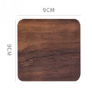 Wood Mat Coffee Home Drink Wood Coasters Coasters Square N6J4