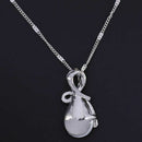 Fashion Necklace Earrings Bracelet Tears of Angels Diamond Crystal Elegant