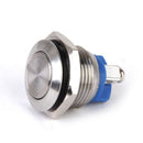 Waterproof Start Horn Momentary Stainless Metal Push Button Switch Boat Car