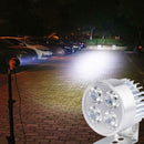 External High-Power Front Lamp Condensing 4-Bead Led Motorcycle Lamp Car Light