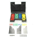 300Pcs 2-10Mm Drill Bit Building Drill with Expansion Screws Set for Woodwo R5N7