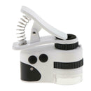 50x Zoom Microscope Clip Magnifier Camera LED Micro Lens For Phone Rechargeable