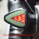 Motorcycles Motorbike  3-wire Access Turn Signals Lights Steering Angle Light