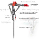 Automatic Rod Lifter Double Spring Fishing Rod Stainless Steel Fort Rod M0N7