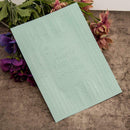 DIY Scrapbooking Letter Pattern Plastic Embossing Template Folder Stencil