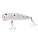 Night Fishing Bait Kit Luminous VIB Popper Crank Minnow Pencil Glow Lure