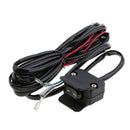 3 Meter Winch Rocker Switch For ATV / UTV Handlebar Control Line Universal Black