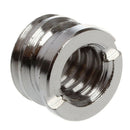 1/4" to 3/8" Tripod Monopod Metal Convert Screw Adapter for Camera Z8A8