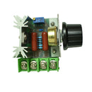 2000W AC Motor Speed Control Controller Adjustable Voltage Regulator 50-220V BX