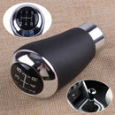 1Set Black Replce Manual 5 Speed Car Gear Stick Shift Knob Lever Handle Shifter
