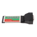 34mm ExpressCard To Serial Port RS232 RS-232 Expansion