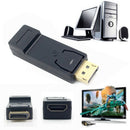 DisplayPort for HDMI DP Male Female Converter Adapter Plug Connector DP Ada G6K4
