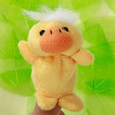 10Pcs Animal Finger Puppets FAIRY TALE STORY TELLING Party Bag Fillers Toys