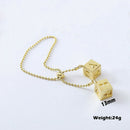 Han Solo Dice Lucky Sabacc Millennium Falcon Star Wars Story Beads Bracelet