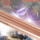 10pcs Low Temperature Flat Soldering Rods for Welding Brazing Repair 3x1.3 ONH