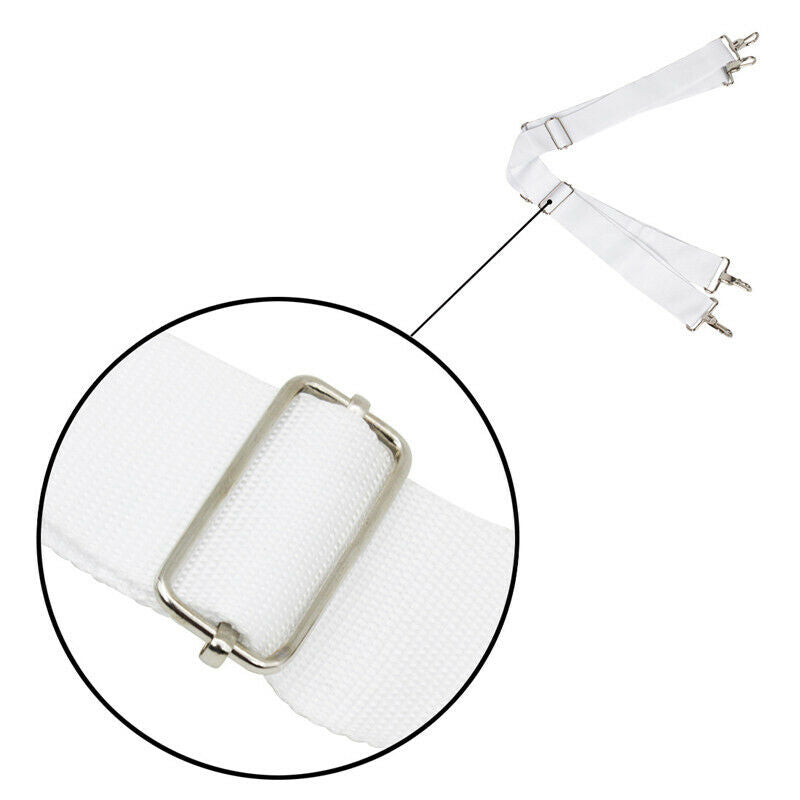 1 Pcs Adjustable Parade Marching Bass Drum Shoulder Strap Sling Nylon Belt