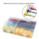 200pc Insulated 22-10 AWG T-Taps Quick Splice Wire Terminal Connectors Combo Kit