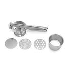 Potato Ricer and Masher, Stainless Steel Manual Fruits and Vegetables Masher,