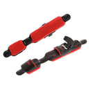 1Pcs Metal Reel Seat Deck Fishing Rod Clip Fitted Wheel Reel Tackle Access BX