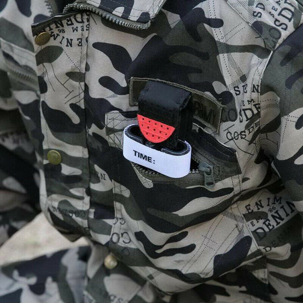 Portable First Aid Quick Release Buckle Medical Emergency Tourniquet Strap FT