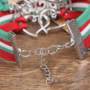 Santa Claus Christmas Bracelet Pendan Christmas Drop Ornaments Dec-3C
