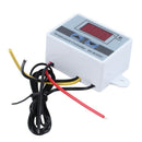 220V Digital LED Temperature Controller 10A Thermostat Control Switch Probe