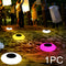 Inflatable Floating Solar Powered Waterproof Colorful LED Romantic Pool Light