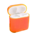 Wireless Earphones Protective Case Cover for Airpods 1/2 Generation Orange