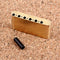 Brass Tremolos Block Bridge with Bar Kits for ST Electric Guitar Parts DIY