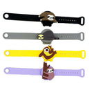 Portable Bradypod Sillicone Soap Bracelet Wristband Hand Dispenser Hand BanSEAU