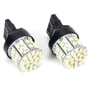 Super Bright T20 7443 W21/5W 1206 50SMD Car Tail Turn Braket Parking LED M&O