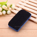 Flannel Magnetic Whiteboard Eraser Office Plastic Marker Cleaner Eraser hv2n