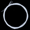 2 Set White nylon ukulele strings replacement part for stringed instru Gw