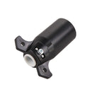 12V Car Plug 7 PIN Trailer Plug American 7 Way Blade Round Connector Traile A