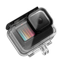 50ATM Clear Underwater Diving Protective Cover for GoPro Hero 9 Waterproof Case