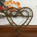 Wedding Natural Rattan Wreath DIY Garland Material for Home  Door Wall Ornam Gw
