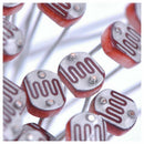 30 Pieces Photoresistor Photo Light Sensitive Resistor Light Dependent Resi V3W4