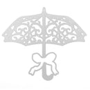 2pcs DIY Silicone Transparent Seals Clear Stamps+Cutting Die for Scrapbook
