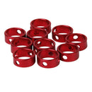 10pcs Alloy 3 Holes Ring Shape Rope Cord Guyline Runners Anti Slip Fastener