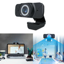USB 1080P Webcam With Mic Microphone Full HD For PC Laptop Recording Gaming