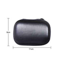 Potable Case Pulse Storage Bag Finger Blood Oximeter Bag Protect Box Zipper B1R7