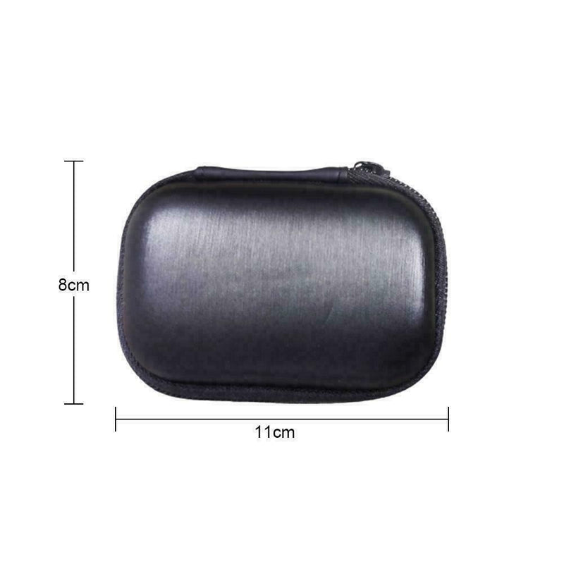 Potable Case Pulse Storage Bag Finger Blood Oximeter Bag Protect Box Zipper B1R7