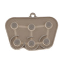 Pack Of 3 Conductive Button Rubber Pad Set For