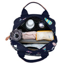 Mummy Balloon Printed Diaper Bag Waterproof Maternity Baby Backpack (Blue) A