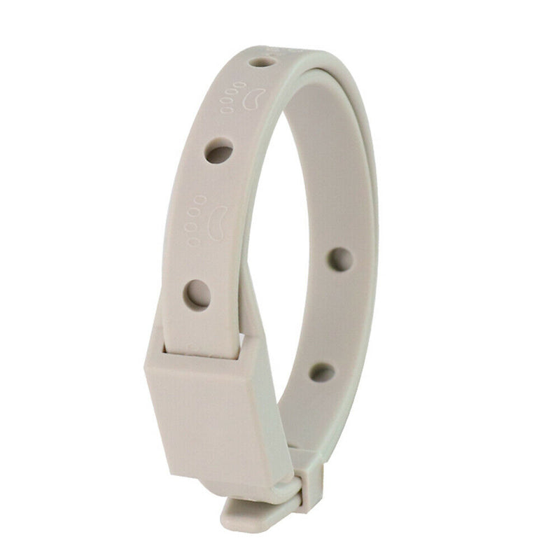 Adjustable Pet Collar Anti Mosquito Flea Pest Control Dog Cats Necklace (B)