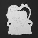 Woman DIY Cutting Dies Stencils Scrapbooking Embossing Craft Album Card
