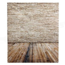 3x5ft Brick Wall Floor Photography Backdrop Studio Photo Background DIY Prop