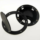 Filler Fuel Tank Cap Gas 2/4 Door For 07-16 Jeep Wrangler JK ABS+Aluminum
