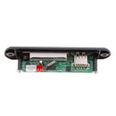 12V MP3 WMA Decoder Plate Audio Module USB TF with Digital Display