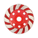 100mm Diamond Polishing Pad Grinding Disc For Granite Marble Concrete Sto AXT